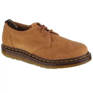 Dr. Martens Berman Lo DM26593220, Męskie, Brązowe, półbuty, skóra zamszowa, rozmiar: 42