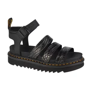 Dr. Martens Blaire DM27305029, Damskie, Czarne, sandały, skóra powlekana, rozmiar: 36