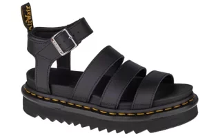 Dr. Martens Blaire Hydro Sandals DM24235001, Damskie, Czarne, sandały, skóra powlekana, rozmiar: 40