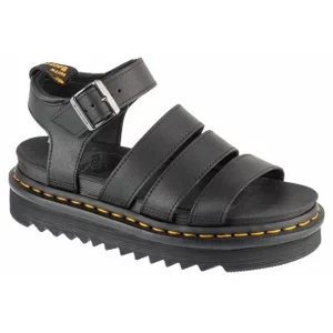 Dr. Martens Blaire Sandals DM31520001, Damskie, Czarne, sandały, skóra naturalna, rozmiar: 36