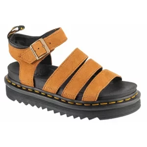 Dr. Martens Blaire Sandals DM41123200, Damskie, Brązowe, sandały, skóra naturalna, rozmiar: 36