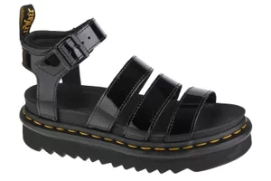 Dr. Martens Blaire Strap Sandals DM24192001, Damskie, Czarne, sandały, skóra licowa, rozmiar: 40