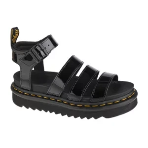 Dr. Martens Blaire Strap Sandals DM24192001, Damskie, Czarne, sandały, skóra licowa, rozmiar: 40
