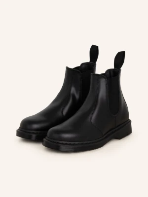 Dr. Martens Botki 2976 Mono schwarz CZARNY