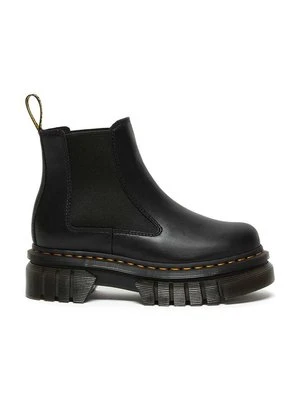 Dr. Martens botki Audrick damskie kolor czarny na platformie DM27148001