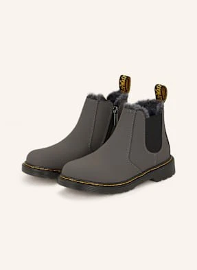 Dr. Martens Botki Chelsea 2976 Leonore grau