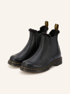 Dr. Martens Botki Chelsea 2976 Leonore Ii schwarz CZARNY