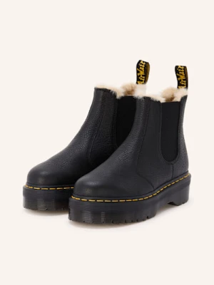 Dr. Martens Botki Chelsea 2976 Quad schwarz