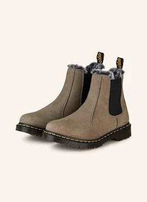 Dr. Martens Botki Chelsea Leonore beige