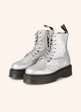 Dr. Martens Botki Na Platformie Jadon silber