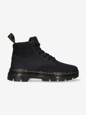 Dr. Martens botki Rakim kolor czarny na płaskim obcasie 27109001
