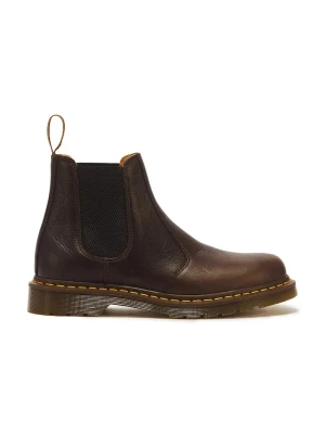 Dr. Martens botki skórzane 2976 Ambassador brązowy