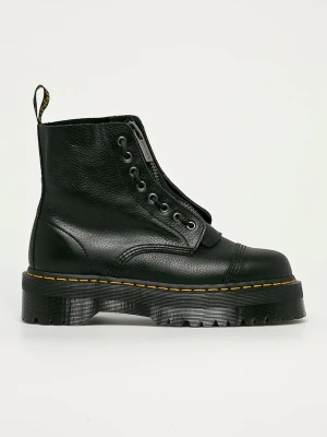 Dr. Martens - Botki skórzane Sinclair czarny