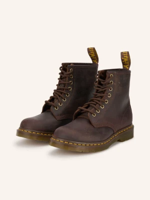 Dr. Martens Botki Sznurowane 1460 braun