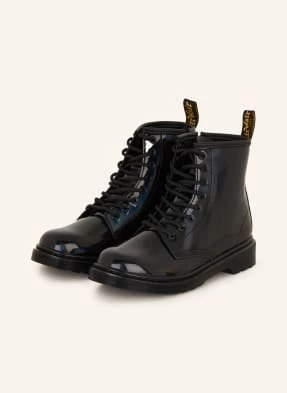 Dr. Martens Botki Sznurowane 1460 J Lamper schwarz