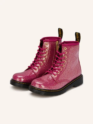 Dr. Martens Botki Sznurowane 1460 J pink