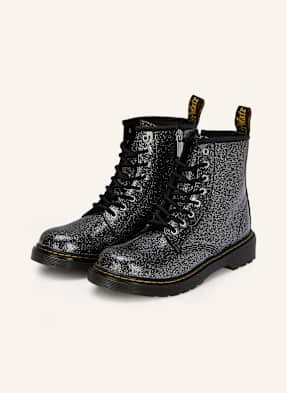 Dr. Martens Botki Sznurowane 1460 J schwarz
