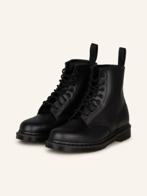 Dr. Martens Botki Sznurowane 1460 Mono schwarz