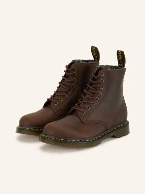 Dr. Martens Botki Sznurowane 1460 Pascal braun BRĄZOWY