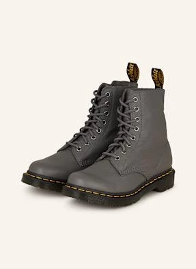 Dr. Martens Botki Sznurowane 1460 Pascal grau