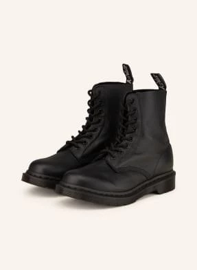 Dr. Martens Botki Sznurowane 1460 Pascal Mono schwarz