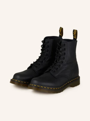 Dr. Martens Botki Sznurowane 1460 Pascal schwarz CZARNY