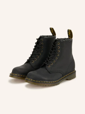 Dr. Martens Botki Sznurowane 1460 Pascal schwarz CZARNY