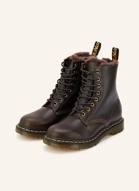 Dr. Martens Botki Sznurowane 1460 Serena Orleans braun