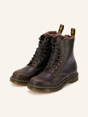 Dr. Martens Botki Sznurowane 1460 Serena Orleans braun