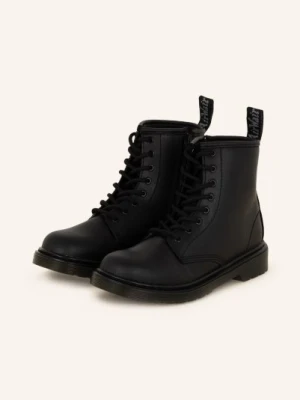 Dr. Martens Botki Sznurowane 1460 Serena schwarz