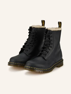 Dr. Martens Botki Sznurowane 1460 Serena schwarz