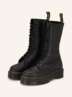 Dr. Martens Botki Sznurowane 1B99 Quad Pisa schwarz