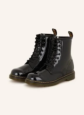 Dr. Martens Botki Sznurowane Lamper Y schwarz