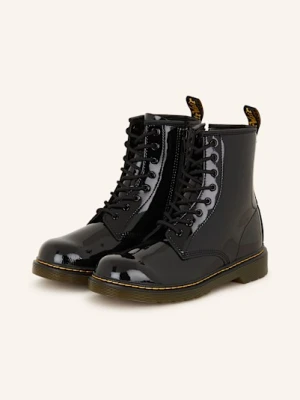 Dr. Martens Botki Sznurowane Lamper Y schwarz