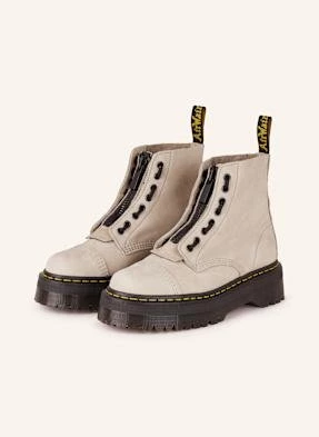 Dr. Martens Botki Sznurowane Sinclair weiss