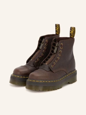 Dr. Martens Botki Sznurowane Sinclair braun CIEMNOBRĄZOWY