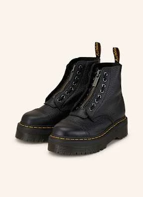 Dr. Martens Botki Sznurowane Sinclair schwarz