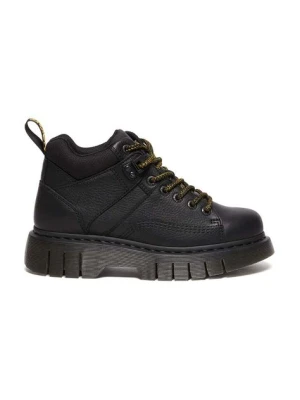 Dr. Martens buty skórzane Woodard kolor czarny DM31045001