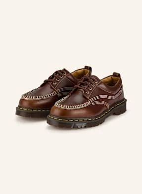 Dr. Martens Buty Sznurowane Lowell braun
