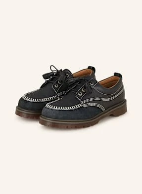 Dr. Martens Buty Sznurowane Lowell schwarz