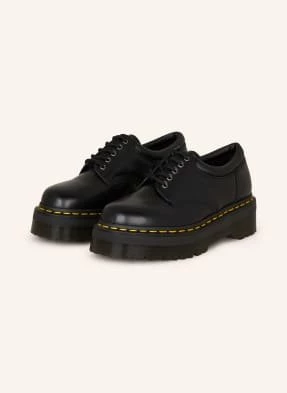 Dr. Martens Buty Sznurowane Na Platformie 8053 Quad schwarz