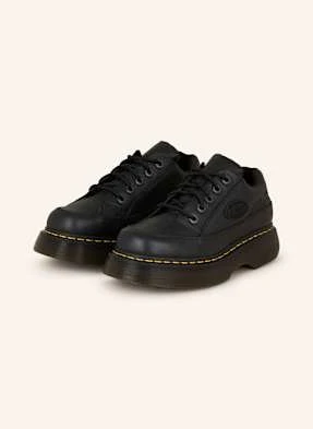 Dr. Martens Buty Sznurowane Na Platformie 8363 Buzz schwarz