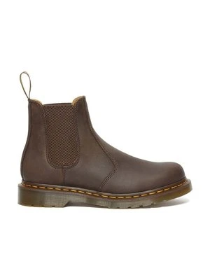 Dr. Martens buty wysokie 2976 YS kolor brązowy DM27486201