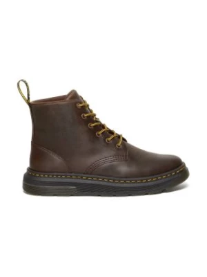 Dr. Martens buty wysokie Crewson Chukka męskie kolor brązowy DM31673201