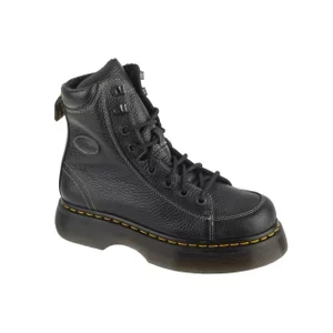 Dr. Martens Buzz 8i 8 Eye Boot DM42032001, Unisex, Czarne, glany, skóra licowa, rozmiar: 39