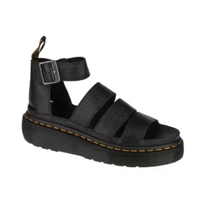 Zdjęcie produktu Dr. Martens Clarissa II Quad Leather Platform Sandals DM24476001, Damskie, Czarne, sandały, skóra licowa, rozmiar: 36