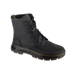 Dr. Martens Combs Leather DM26007001, Unisex, Czarne, glany, skóra licowa, rozmiar: 41