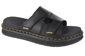 Dr. Martens Daxton Slide DM27400001, Męskie, Czarne, klapki, skóra licowa, rozmiar: 42