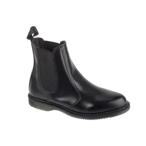 Dr. Martens Flora Chelsea Boot DM32217001, Unisex, Czarne, sztyblety, skóra licowa, rozmiar: 39