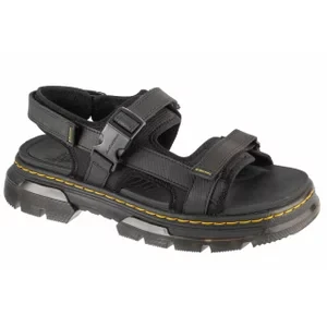 Dr. Martens Forster II Sandals DM31560001, Unisex, Czarne, sandały, skóra naturalna, rozmiar: 41